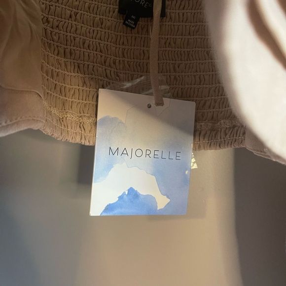 Majorelle Emily Bustier Puff Sleeve Crop Top | SZ XXS - Picture 6 of 16